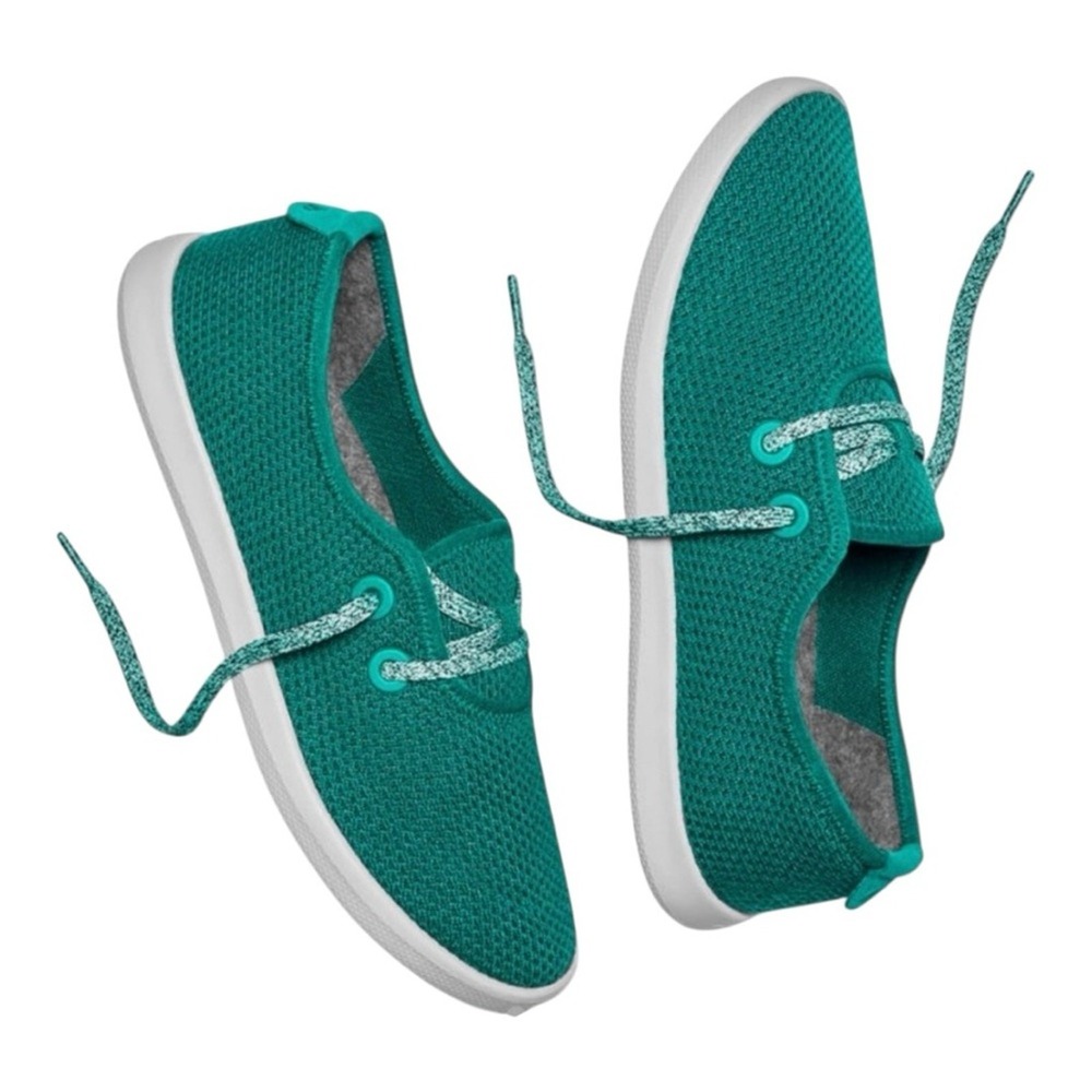 ALLBIRDS Women's Aqua Tree Skipper Kauri Minimalist Sneakers Size 5